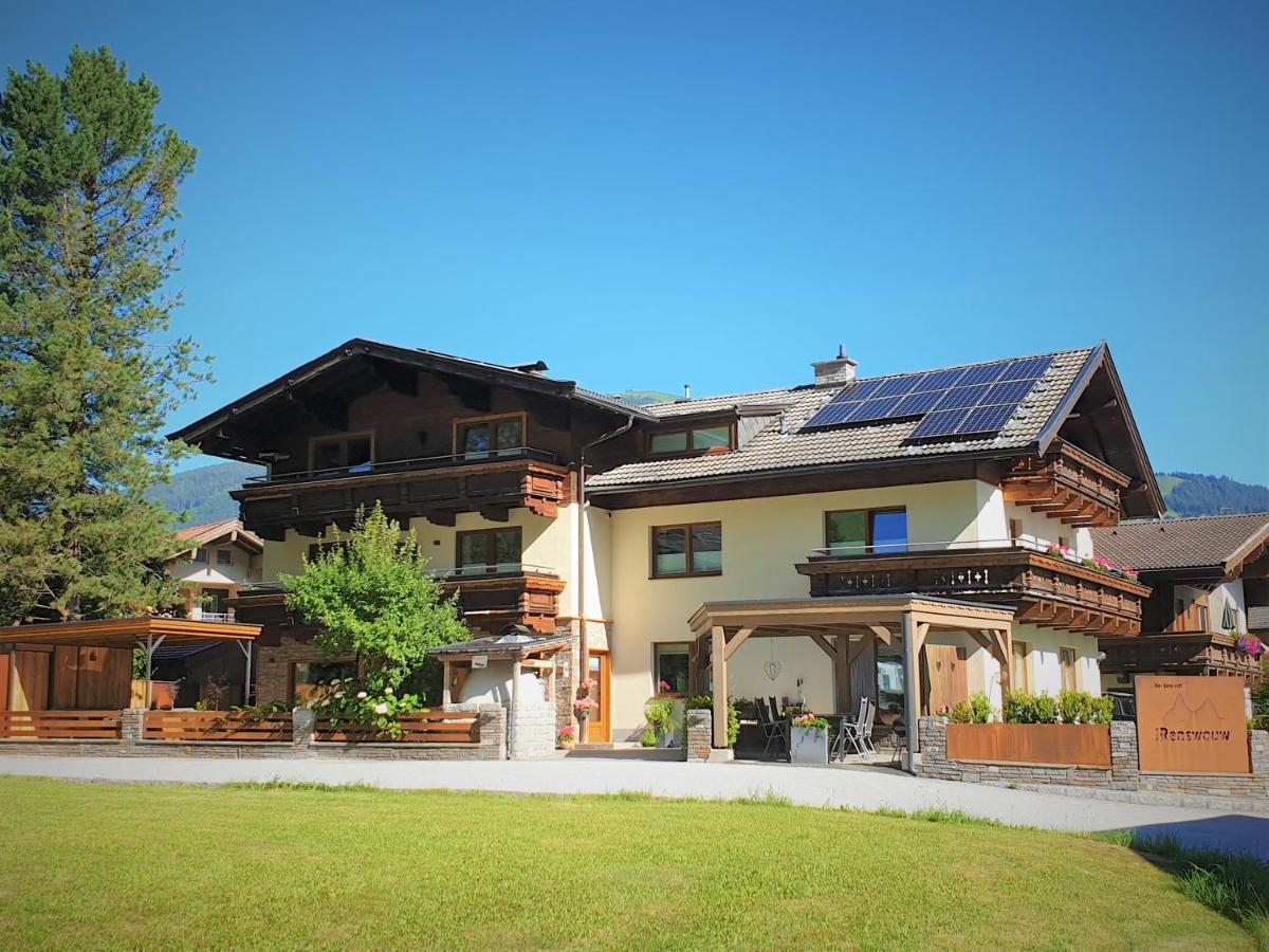 Haus Renswouw Hollersbach im Pinzgau Exterior foto