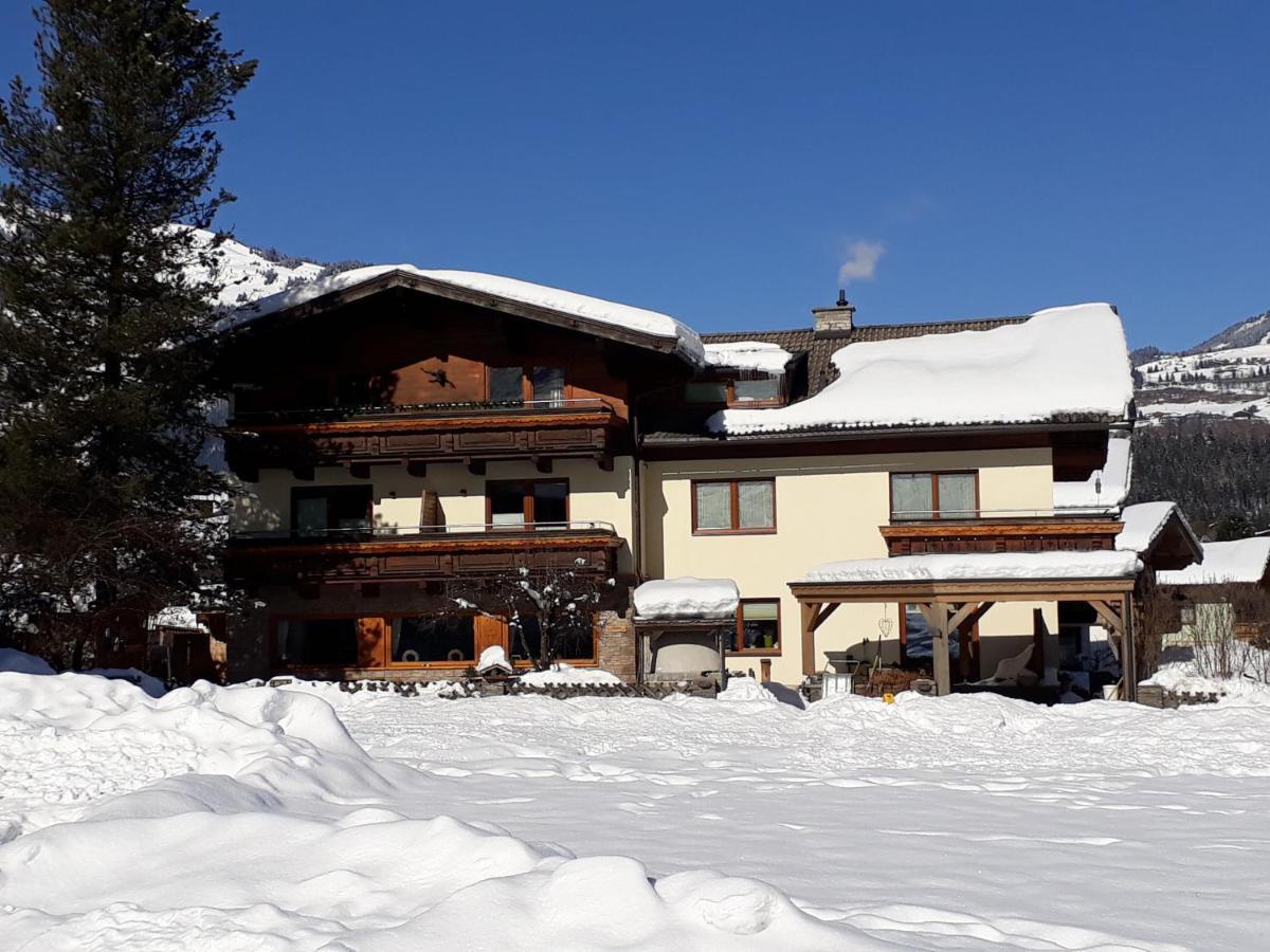 Haus Renswouw Hollersbach im Pinzgau Exterior foto
