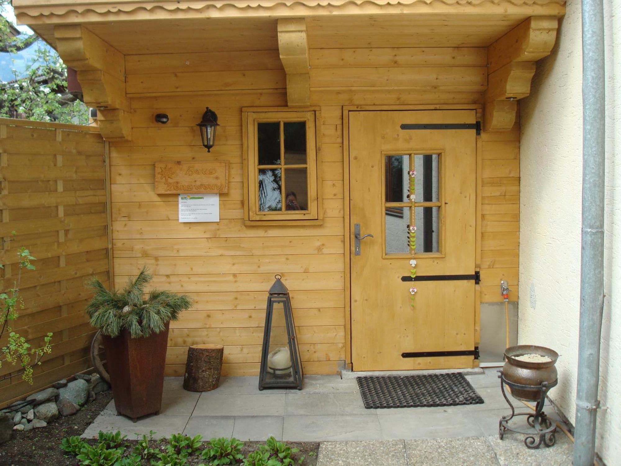 Haus Renswouw Hollersbach im Pinzgau Exterior foto